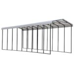 Arrow 14x42x14 DIY RV Carport Kit - Eggshell (CPH144214) - Image 2