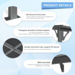 AirWire 10x14 FT Gazebo Pergola Awnings for Patio with Hardtop Gazebos on Clearance Patio Covers for Shade and Rain, Lean to Gazebo Sunroom Patio Canopy Outdoor Pergolas for Patios,Decks,Backyard - Image 2