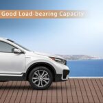 Candockway Plastic Interlocking Deck Tiles, 36 Pack Outdoor Flooring Waterproof Pavers for Patio Garden Porch Yard, All Weather Use, Coffee - Image 7