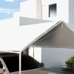 Outsunny 10' x 20' Carport Replacement Top Canopy Cover, UV Resistant and Water Resistant Car Port Portable Garage Tent Cover with Ball Bungee Cords, White, Only Cover - Image 6