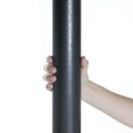 ABCCANOPY Gazebos for Patios 10x12 - Outdoor Steel Frame Gazebo with Mosquito Netting for Lawn Backyard Garden Deck (Dark Gray) - Image 3