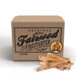 Fatwood Fire Starter Sticks 10lb Box - Indoor or Outdoor All Natural Pine Fire Starters for Campfires, Fireplace, Firepit, Wood Stove, or BBQ Grill - Kindling Wood Firewood Lighter by Pure Garden - Image 6