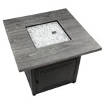 Endless Summer DualHeat Dakota 38" Fire Pit | Dual Heat 2-in-1 Propane Fire Pit & Outdoor Heater | 41,000 Total Combined BTU - Image 5