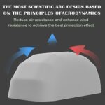 OTQEFTN Semi-Automatic Car Tent, Heavy-Duty Retractable and Foldable Mobile Carport, Fully Enclosed Sun and Rainproof Car Cover, Simple Outdoor Home Garage - Image 6