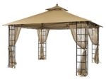 Apex Garden 10 ft. x 12 ft. Melody Gazebo with Mosquito Net - Image 3