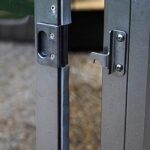 MARURY Outdoor Octagonal Gazebo, Modern Garden Style, Grey Steel Frame, Water Resistant, UV Protection - Image 5