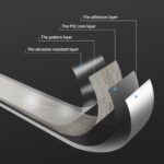 Art3d Peel and Stick Floor Tile Vinyl Wood Plank 36-Pack 54 Sq.Ft, Deep Gray, Rigid Surface Hard Core Easy DIY Self-Adhesive Flooring - Image 7