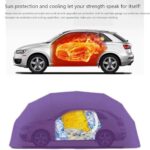 OTQEFTN Carport, 5.5m Semi-Automatic and Fully Automatic, Mobile Garage, Folding and Telescopic Carport, Car Parking Shed Awning, Suitable for Outdoor Use - Image 6