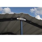 Arrow 14x29x14 DIY RV Carport Kit - Charcoal (CPHC142914) - Image 5