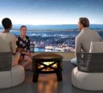 Fire Beauty 26"Steel Fire Pit with Grill Grate&Spark Screen,360° Airflow Boost Technology,Less Smoke,Larger Flames,Heavy-Duty Portable Camping Fire Pit for Backyard,Beach,RV (22lbs,4 Handles,Dual-Use) - Image 6