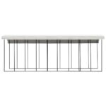 Arrow 14x42x14 DIY RV Carport Kit - Eggshell (CPH144214) - Image 3
