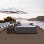 VINGLI Interlocking Deck Tiles, Anti-Slip Plastic Tiles for All Weather, Outdoor/Indoor Flooring for Patio, Porch, Poolside, 27 Pcs 11.4” x 11.4” (Light Coffee) - Image 7