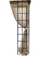 Apex Garden 10 ft. x 12 ft. Melody Gazebo with Mosquito Net - Image 4