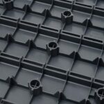 kejector 44 Pack Plastic Interlocking Deck Tiles,Patio Deck Tiles 12"x12" Square Waterproof Flooring Outdoor All Weather Use Slip-Resistant Decking Tiles for Poolside Balcony Backyard,Twill Lines - Image 6