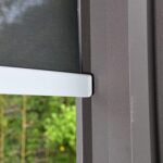 MARURY Outdoor Pergola, Leisure House Gazebo Sheds, Waterproof Louver Roof System Garden Aluminium Pergola Gazebo Canopy, for Backyard, Patio, Garden - Image 8