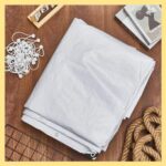 Wesnoy 10 x 20 ft Heavy Duty Carport Canopy Waterproof Garage Car Shelter Tarp Tent for Car Canopy Replacement Cover with 50 Ball Bungees, Only Top Cover, Frame is Not Included - Image 7