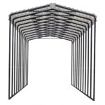 Arrow 14x47x14 DIY RV Carport Kit - Eggshell (CPH144714) - Image 3