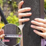 MARURY Outdoor Brown Modern Courtyard Pavilion, Wood Swing Grape Shelf, Villa Canopy, Garden Sunshade, Activity Tent - Image 3