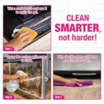 Quick N Brite Fireplace Gel Cleaner with Scrub Brush for Brick, Stone, Rock, Tile, and Marble, Nonabrasive Fireplace Cleaner, Made in the USA, 16 oz - Image 7