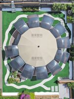XINTAOSM Space Capsule, Summerhouses, Garden Buildings, Outdoor Sun Room Courtyard Leisure Circular Hotel Villa Terrace Gazebo Mobile Full Star Room (Color : Customization) - Image 3