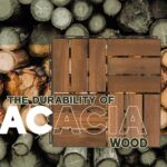 VICTORY RELAX Interlocking Acacia Wood Deck Tiles, 9-Pack, 12 Slats, Waterproof Outdoor Flooring for Patio, Balcony, Garden – Natural Finish, 12.2" x 12.2" x 0.7" - Image 3