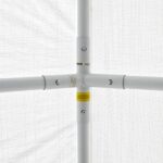 Caravan Canopy Domain Pro 150 10' x 15' Carport Shelter, White - Image 5