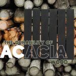 VICTORY RELAX Acacia Wood Decking Tiles 9PCS - Easy Snap Interlocking Deck Tiles for Patio Poolside Balcony Decor - All Weather Waterproof Flooring for Indoor & Outdoor (Round Joints) - Image 2