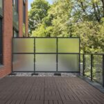 SHPAI Plastic Interlocking Deck Tiles 36 Pack, Patio Decking Tiles 12"x12" Not-Slip All Weather Use, PVC Waterproof Outdoor Flooring Pavers for Backyard, Poolside, Porch, Balcony -Brown - Image 2