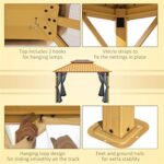 YMGSCC 12' x 10' Hardtop Gazebo Steel Canopy Outdoor Pergola with Aluminum Frame and Netting for Patios, Gardens, Lawns - Image 3