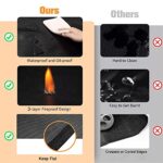 UBeesize Large 65 x 48 inches Under Grill Mat for Outdoor Grill,Double-Sided Fireproof Grill Pad for Fire Pit,Indoor Fireplace Mat Fire Pit Mat,Oil-Proof Waterproof BBQ Protector for Decks and Patios - Image 6