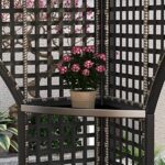 MARURY New Chinese Style Pavilion, Modern Pavilion, Hardtop Gazebo, Outdoor Pavilion Courtyard Outdoor Sunshade Garden Villa Leisure Canopy for Backyard, Patio, Garden - Image 6