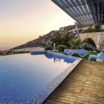 HOUSE84VN Solid Acacia Wood Interlocking Deck Tiles (Pack of 6, 24" x 12"), Indoor/Outdoor Deck Flooring, Waterproof All Weather (24X12, Natural Color) - Image 7