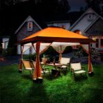 Suntime Pop Up Gazebo Polyester Canopy Tent - Image 9