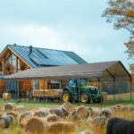 MFSTUDIO Carport 20x30 ft, Outdoor Heavy Duty Metal Shed Carports, Metal Garage Car Shelter Shade Car Port with Galvanized Roof, Frame and Bolts for 3 Cars, Truck and Boats - Image 4