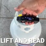 Flame King Smokeless Portable Propane Fire Pit Bowl, 19 inches, 58K BTU with Propane Grip Scale, Self Igniter, Cover, & Carry Straps for RV, Camping, & Outdoor Living - Image 5