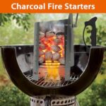 E500 Fire Starter - Natural Fire Starters for Fireplace, Campfires, Chimney, BBQ, Fire Pit & Wood Fireplace - 60 Pack Odorless Pine Firestarter, Charcoal Starter for Grill - Image 3