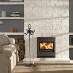 Heavy Duty 32” Long Fireplace Fire Pit Campfire Poker Stick and 26” Fireplace Tongs Tool Sets, Log Grabber, Rust Resistant Black Finish Camping Fireplace Tools for Indoor/Outdoor - Image 7