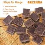 HGD Fire Starter, Natural Fire Starters for BBQ, Campfire, Fireplace, Charcoal, Wood Stove, Chimney, Fire Pit, Grill, Smoker, Indoor Outdoor Use - Image 6