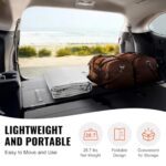 VEVOR Carport Replacement Canopy Cover Top + Side Wall 10 x 20 ft, Garage Tent Shelter Tarp Heavy-Duty Waterproof & UV Protected, Easy Installation with Ball Bungees,Grey (Frame Not Included) - Image 6