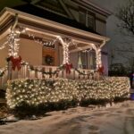 Eueasy LED Lights Outdoor Fairy Lights Chandelier - 270L Gazebo Net Lights with 8 Lighting Modes, 10×10 FT Chandelier for Pergolas，Wedding, Bush, Christmas - Image 2