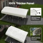 Carport, Heavy Duty Metal Car Port - Image 4