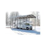 Arrow 14x29x14 DIY RV Carport Kit - Eggshell (CPH142914) - Image 3