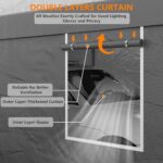 SANWAY 12x20 Gazebo Canopy Tent, Heavy Duty Carport with Removable Sidewalls & Doors, Portable Garage with Roll-up Ventilated Windows, Dark Gray - Image 5