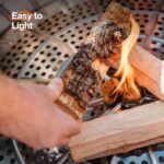 Solo Stove Yukon 27 Inch Smokeless Fire Pit with Removable Ash Pan - Wood Burning Portable Stainless Steel Outdoor Fireplace, Stainless Steel, Ideal for 6 or More People, 38 lbs - Image 5