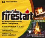 duraflame Firestart Indoor/Outdoor Firelighters, 12 pack , Yellow - Image 2