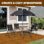 10-Pack 12"x12" Interlocking Acacia Wood Deck Tiles – 4 Slats Waterproof Outdoor Flooring for Patio, Balcony & Backyard - Image 4