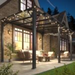 AirWire 10x14 FT Gazebo Pergola Awnings for Patio with Hardtop Gazebos on Clearance Patio Covers for Shade and Rain, Lean to Gazebo Sunroom Patio Canopy Outdoor Pergolas for Patios,Decks,Backyard - Image 4