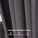 PURPLE LEAF 10' X 12' Gazebo Outdoor Aluminum Gazebo with Heavy Duty Galvanized Steel Double Roof for Patio Backyard Deck, Netting and Curtains Included, Grey - Image 4