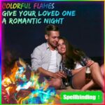 Fire Color Changing Packets [12Pack]，Color Fire Packets for Outdoor Campfires, Fire Pits, Fireplaces, Colorful Flames, Long Burn Time, Safe, Magic for Child - Image 4