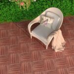 TimberWave Acacia Wood Deck Tiles, Patio Tiles Outdoor Interlocking, Waterproof All Weather, 20 Pack (Dark Brown, 12" x 12", 19.3 sq ft) - Image 9